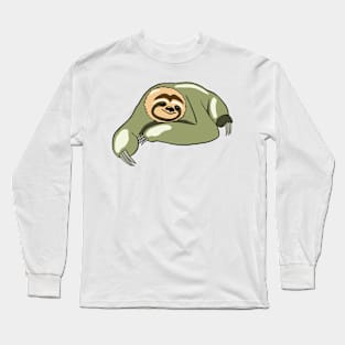 Sloth Long Sleeve T-Shirt